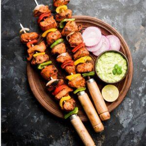 Lammfleisch Tikka Sizzler